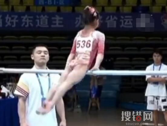 7歲女孩省運(yùn)會(huì)體操斬獲3金2銀 只能在電話里說想爸爸媽媽
