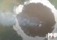 南太平洋海底火山噴出一座小島 原因竟是這樣太不可思議了