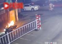 梁芷琪個人資料簡介 廣東汕頭女學生梁芷琪借來滅火器撲滅起火摩托車