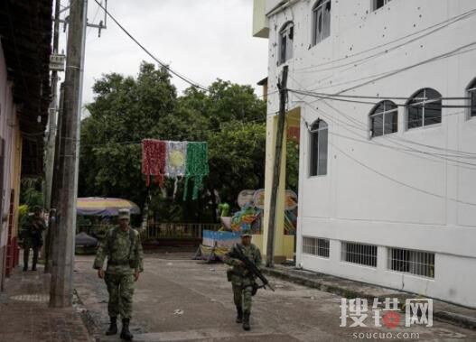 墨西哥一市政府遭毒販襲擊致20死 內(nèi)幕曝光簡直太意外了