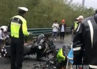 小魚愛吃魚個人資料簡介照片 摩托車女騎手小魚愛吃魚彎道對撞疑似身亡