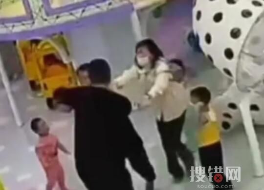 孩子起摩擦 男子掌摑別家小孩媽媽 內幕曝光簡直太意外了