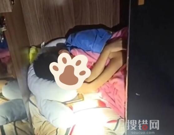 12歲男孩逃學藏家里衣柜1天1夜 究竟是怎么回事？