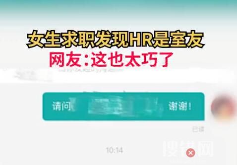 女子投簡歷后發現HR是室友 為什么引熱議？