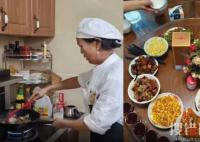 女子上門代廚炒菜:4菜1湯66元 請廚師上門比飯店性價比高