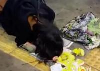 女孩在梨泰院跪地哭喊男朋友不在了 原因竟是這樣簡(jiǎn)直太慘了