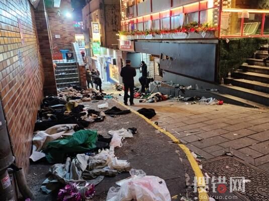 梨泰院幸存者:有人喊有炸彈引恐慌 原因竟是這樣簡直太慘了