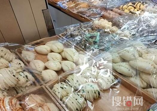 合肥永輝超市回應包子上爬蟑螂 這也太臟了吧