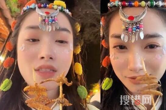 女子麗江60元買2串燒烤僅6只蟲(chóng) 到底是什么情況?