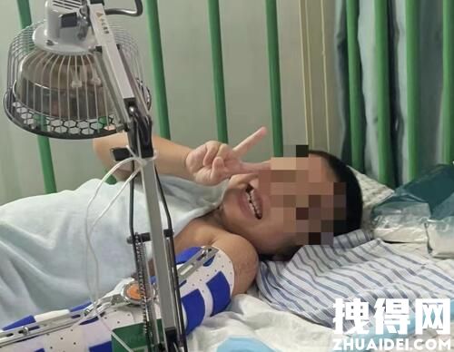 4歲娃17樓墜落140天后重新行走 真相揭露真的令人大吃一驚