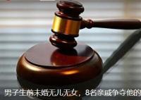 男子無(wú)兒女8名親戚爭(zhēng)房產(chǎn) 真相揭露真的令人大吃一驚