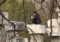 圓明園回應(yīng)男子攀爬遺址拍照 真相揭露真的令人大吃一驚