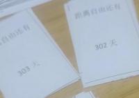 24歲姑娘制作退休倒計(jì)時(shí)日歷 真相曝光簡(jiǎn)直太驚人了