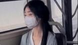 女孩穿漢服乘公交顏值驚艷眾人 簡直讓人嘆為觀止