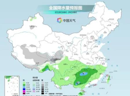 南方強降雨將上線 北方大部氣溫狂飆 為什么會這樣?
