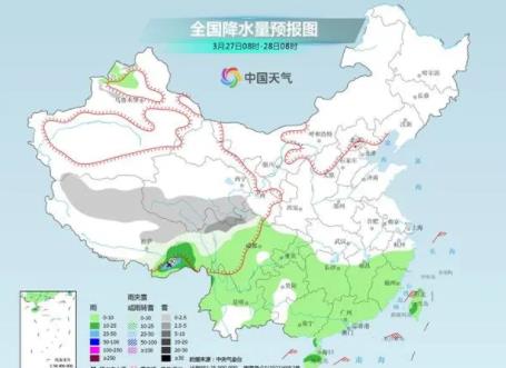 南方強降雨將上線 北方大部氣溫狂飆 為什么會這樣?