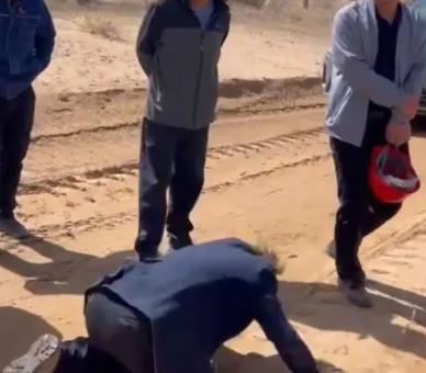 水務公司回應萬畝林場主跪地求供水 真相曝光簡直太驚人了
