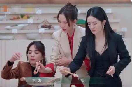 謝娜綜藝代表作沒寫快樂大本營 原因太出乎意料了