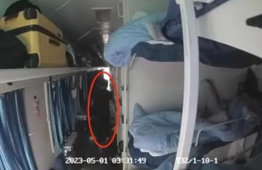 男子列車上猥褻女子被拘10天 實(shí)在是膽大妄為