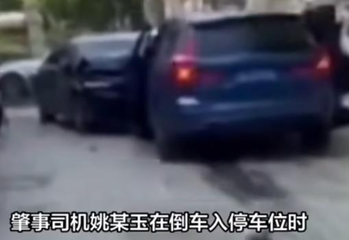 大連一司機因操作不當撞傷4名行人 照片曝光實在是太嚇人了