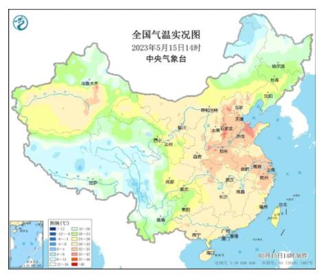 多地氣溫超36℃ 今夏會“熱哭”嗎 為什么會這樣?