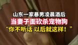 家暴男被指當妻子面砍殺寵物狗 究竟是怎么回事？