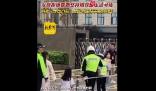 女生拒絕幫助用雙膝自信進(jìn)考場(chǎng) 照片曝光讓人心疼又佩服