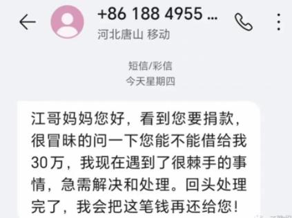 江歌媽媽收到大量借款信息 真相曝光簡直太驚人了
