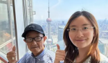 25歲女生帶患癌爺爺游中國 實在太暖心了