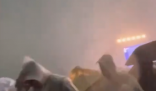 音樂節2萬多名觀眾被冰雹砸淋 內幕實在太罕見了