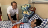 救人小哥想用捐款反哺家鄉(xiāng)教育 將企業(yè)所捐贈的金錢都捐給桑植當?shù)貙W校