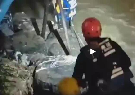 綠化工人進涵洞躲暴雨被沖走 背后原因簡直驚呆了眾人