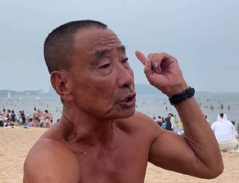 青島巧克力大爺開課都是純干貨 背后原因簡直驚呆了眾人