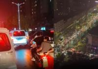 河北一地深夜通知撤離 車輛排長隊 照片曝光直接讓人大呼意外