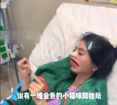 女生吃菌中毒 看見貓咪結婚 真相揭露真的令人大吃一驚  