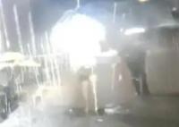 山洪來臨福州一村莊敲鑼通知撤離 達到特大暴雨量級
