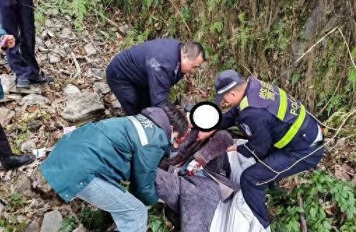 男子下車離奇失蹤 10小時后被找到 究竟是怎么回事？