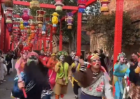 女生曬備婚兩年的明制中式婚禮 畫面曝光簡直太霸氣了