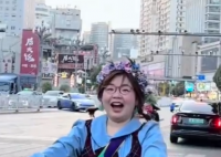 女生來云南散心前后判若兩人 這波操作太6了
