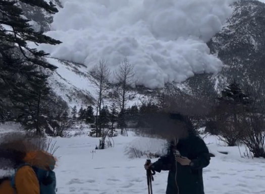 雪崩親歷者稱4公里距離30秒就到眼前 內幕曝光簡直太意外了
