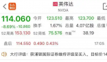 英偉達市值一夜蒸發近2萬億 事件始末2025最新消息