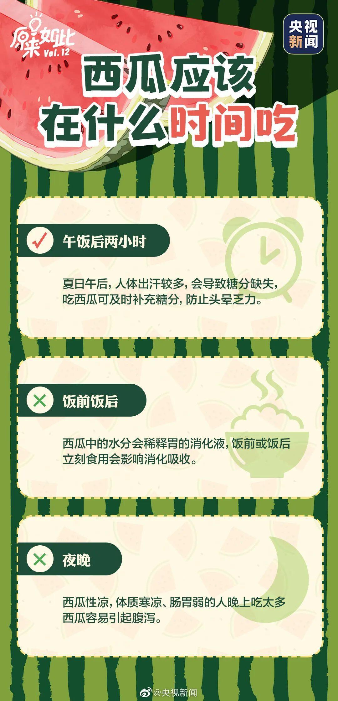 無西瓜，不夏天！挑瓜大法送上！這種西瓜別吃