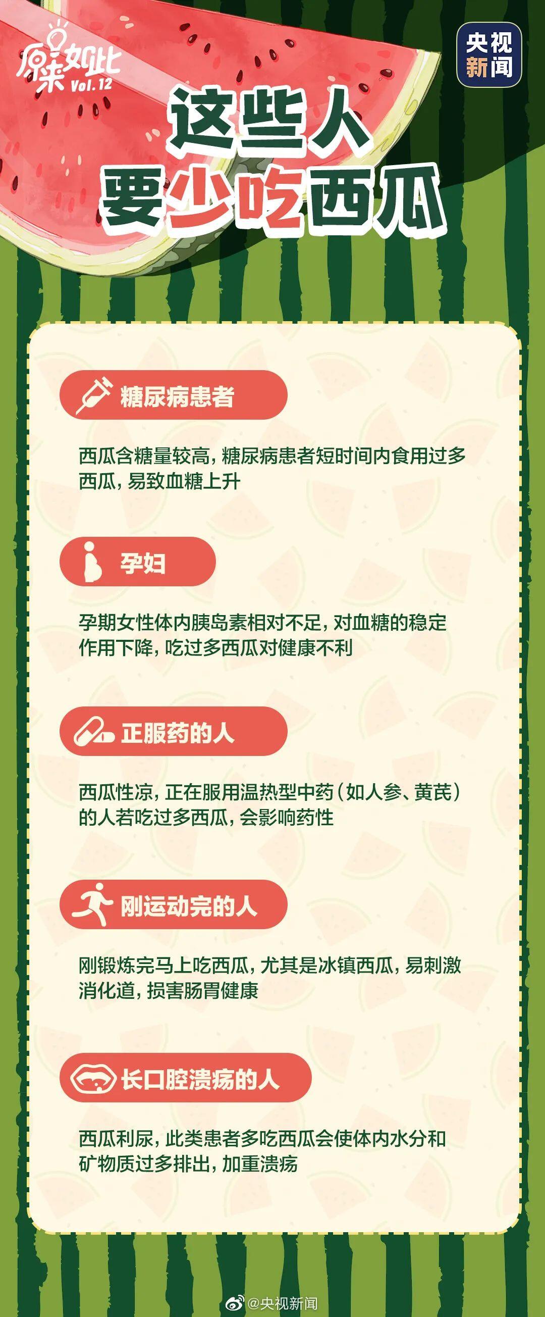 無西瓜，不夏天！挑瓜大法送上！這種西瓜別吃