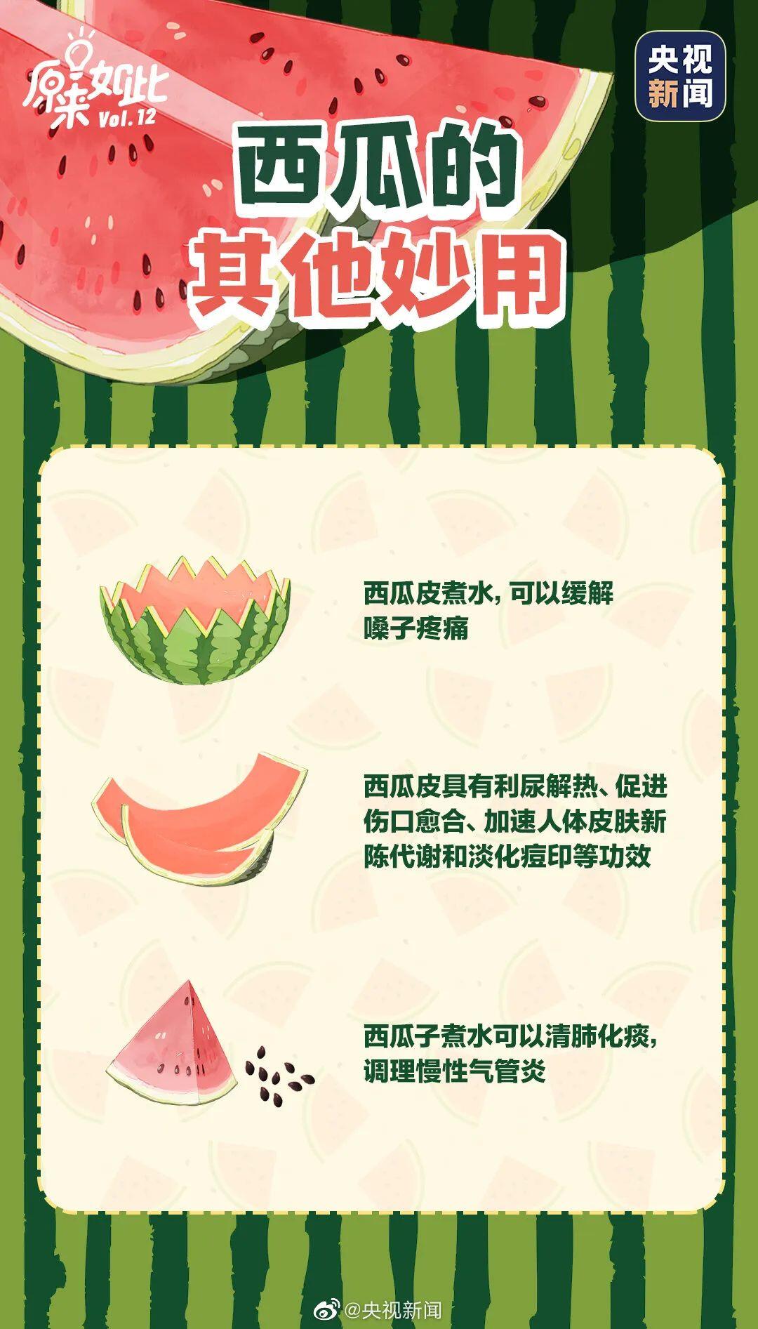 無西瓜，不夏天！挑瓜大法送上！這種西瓜別吃