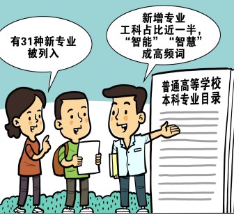 高校專業調整透露哪些新趨勢？